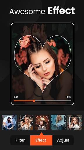 Video editor video maker, photo video maker music screenshot 3