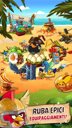 Angry Birds Epic RPG screenshot 1