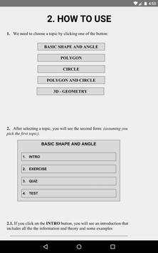 Basic Geometry screenshot 10