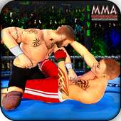 Real MMA Fighting 3D: Kungfu Martial Arts Fighting logo
