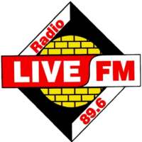 Live Fm 89.6 logo