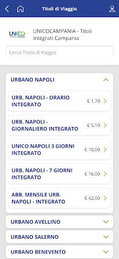 Unico Campania screenshot 3