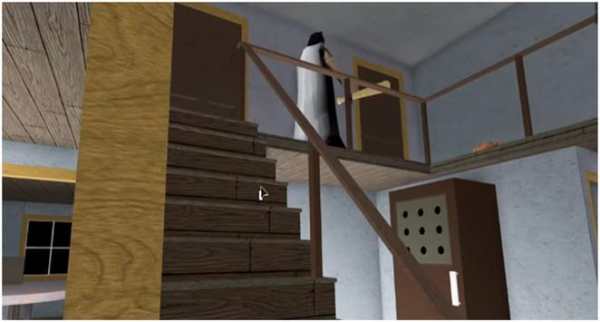 Escape The Granny Horror Game Obby Mod screenshot 1