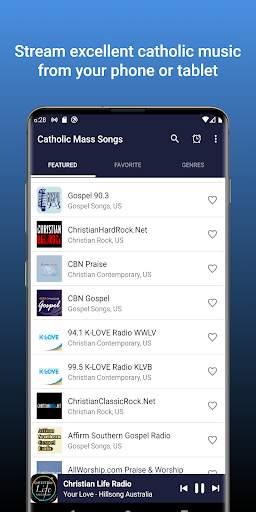 Catholic Mass Songs 5 تصوير الشاشة
