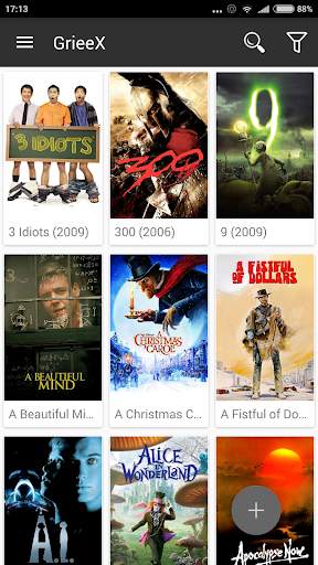 GrieeX - Movies & TV Shows screenshot 1
