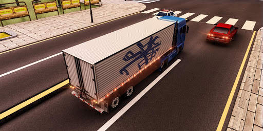 Truck Simulator 2019 Cargo Truck Transport screenshot 2