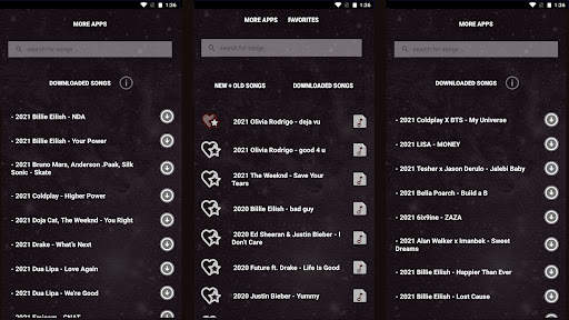 English songs lyrics|Hit songs screenshot 5