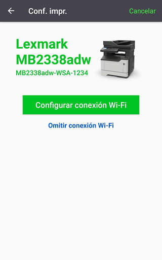 Lexmark Mobile Assistant screenshot 2