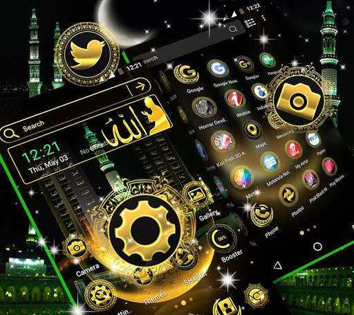 Makka Madina Launcher Theme screenshot 4