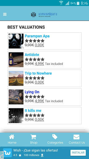 HIPHOP BEATS screenshot 4