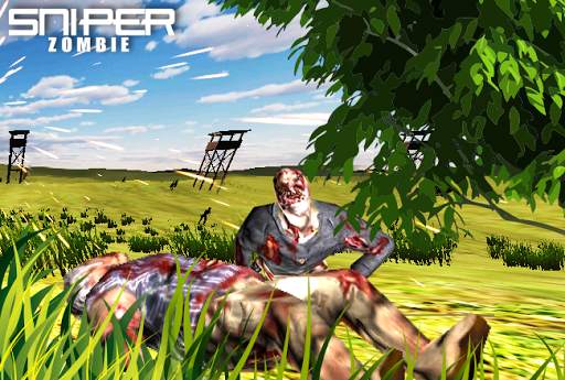Sniper Zombie Assassin 3D screenshot 2