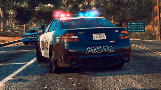 Police Chase Mobile Car Games screenshot 2