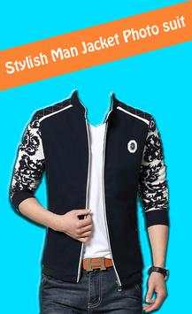 Man Jacket Photo suit screenshot 3