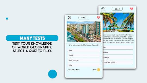 Geography. Quiz. Many tests screenshot 7