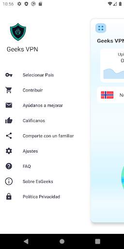GeeksVPN | Geeks VPN Gratis, Segura e Ilimitada screenshot 5