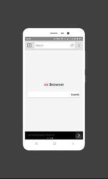 xx Browser - Fast Internet screenshot 3