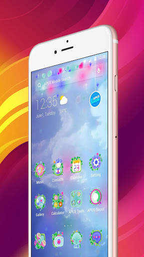 Dream Green Plant Nature--APUS Launcher theme screenshot 1