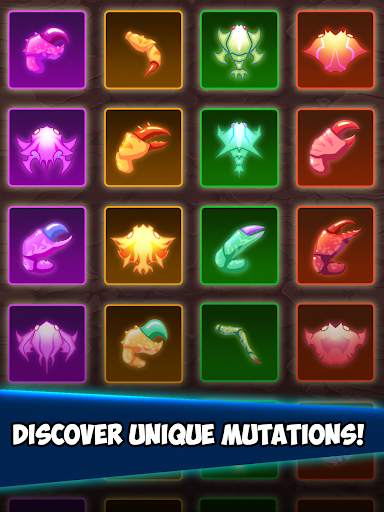 Crab War: Idle Swarm Evolution screenshot 23