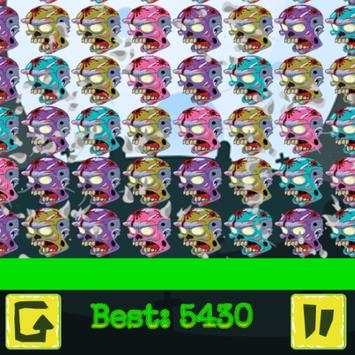 Zombie Crush screenshot 2