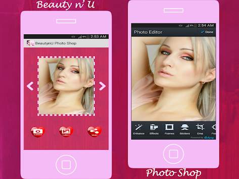 Beauty n U - Photo Shop screenshot 5