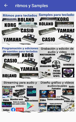 Ritmos y Samples screenshot 2