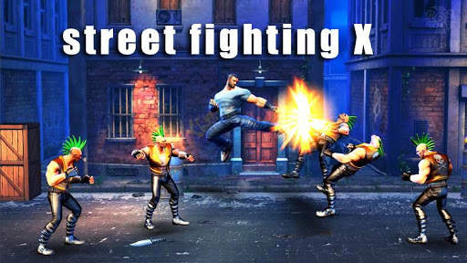 Street Fighting X King Fighters screenshot 1