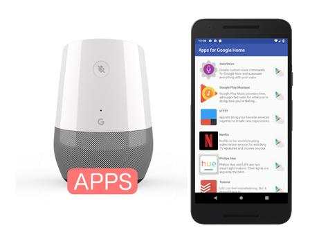 Apps for Google Home screenshot 1