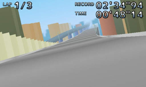 3Dドライブ　Plain Speed screenshot 2