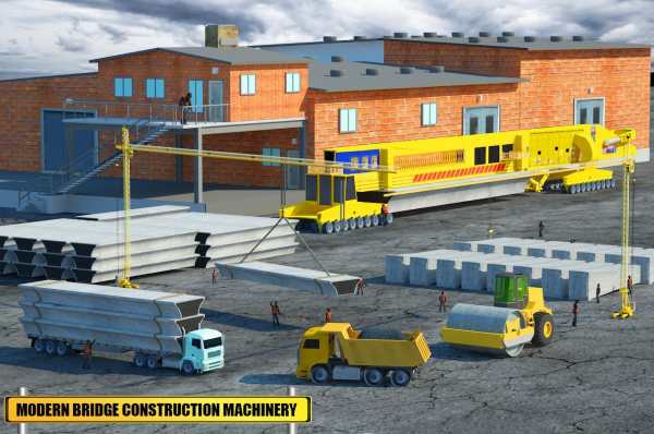 Bridge Construction River Road: 2019 Builder Games screenshot 5