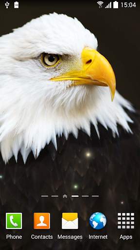 Birds Live Wallpaper स्क्रीनशॉट 1