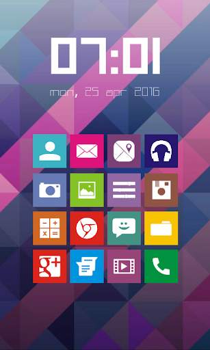 Metro Icon Pack / Theme स्क्रीनशॉट 7