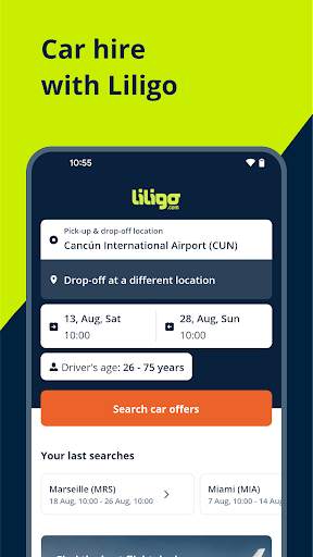 Liligo - Flight, Train & Car screenshot 6