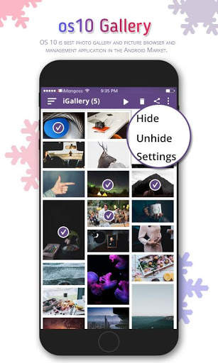 OS 10 Gallery скриншот 4