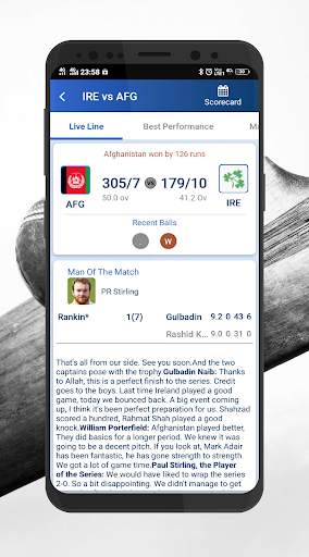 Cricboss : Live Cricket Scores & News screenshot 2