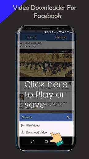 Facebook Video downloader screenshot 2