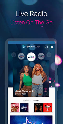 Capital XTRA Radio App screenshot 2