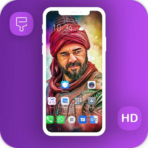 Ertugural Ghazi Theme Launcher For Samsung S8 1.1
