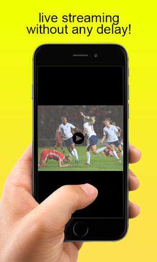 Football Live TV Streaming screenshot 2