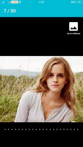 Emma Watson Wallpaper TOP 50 screenshot 8