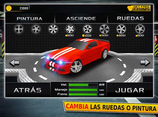 Juego de Carreras screenshot 6