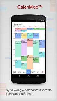 Calendar App by CalenMob screenshot 1