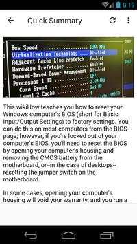 Reset your BIOS screenshot 4
