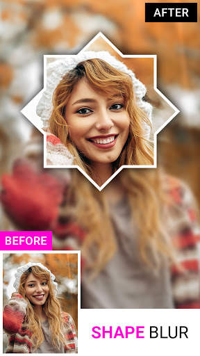 Auto Blur Camera screenshot 5