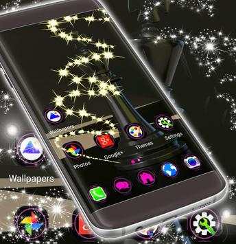 Launcher Black screenshot 5