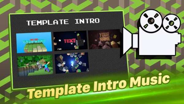 Intro Video Maker For Minecraft screenshot 5