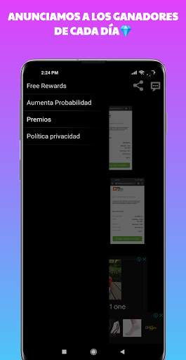 🎁 FreeRewards - Recompensas para Free Fire screenshot 2