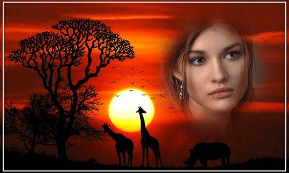 Nature Photo Frames 4 تصوير الشاشة