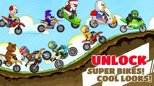Extreme motor bike screenshot 1