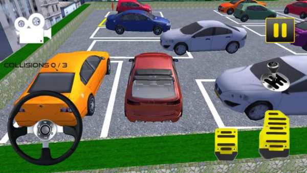 Advance City Car Parking 3D: Parker PRO Driver screenshot 7