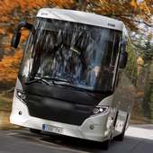 Jigsaw Puzzles Scania Bus
